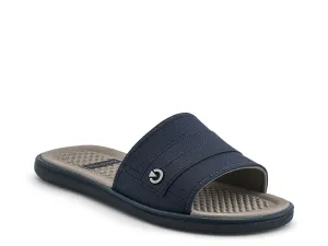 Men's flip-flops Cartago Veneto, gray / blue