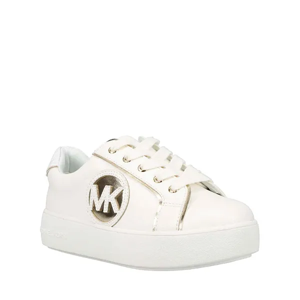 Michael Kors Jordana Poppy platform sneakers - Little Kid/Big Kid, white