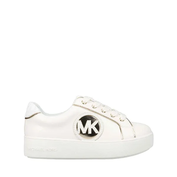 Michael Kors Jordana Poppy platform sneakers - Little Kid/Big Kid, white