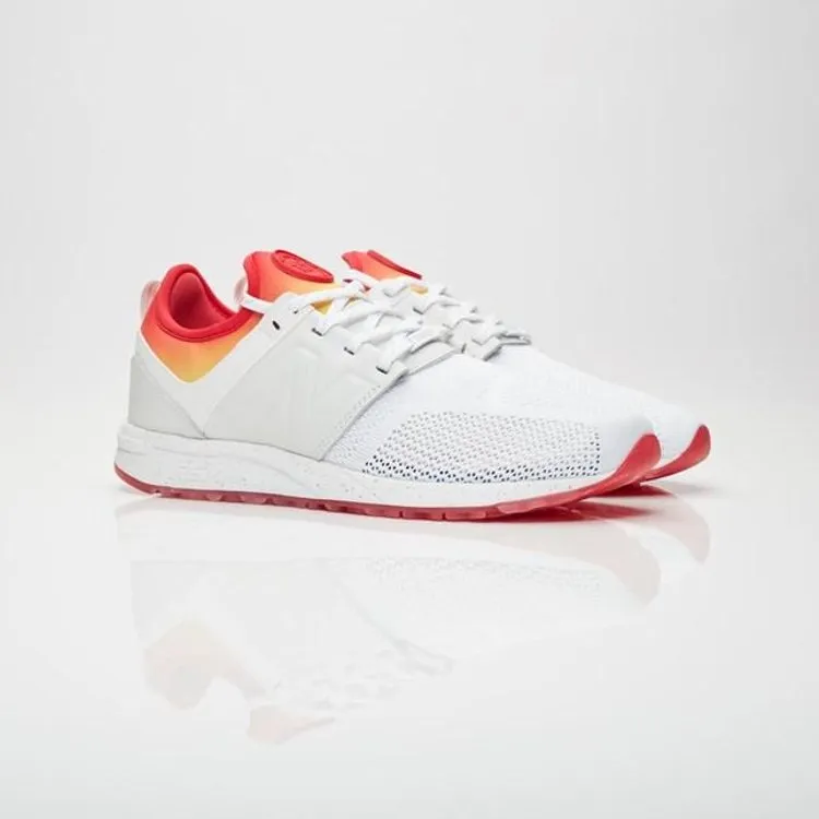 New Balance Stance x 247 'All Day All Night' sneakers, white