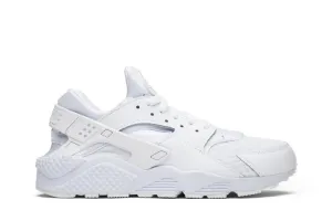 Nike Air Huarache 'All White' Sneakers