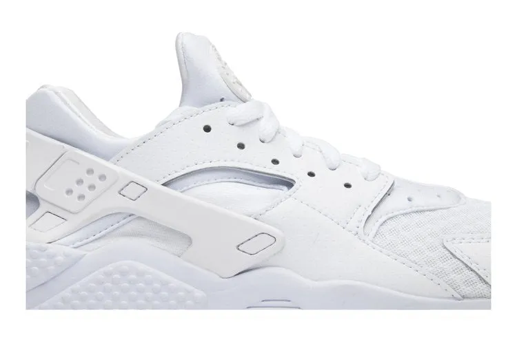 Nike Air Huarache 'All White' Sneakers