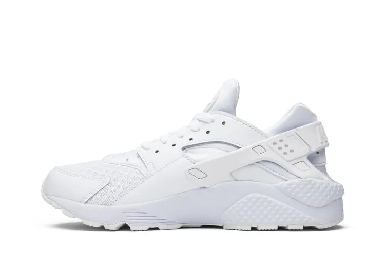 Nike Air Huarache 'All White' Sneakers