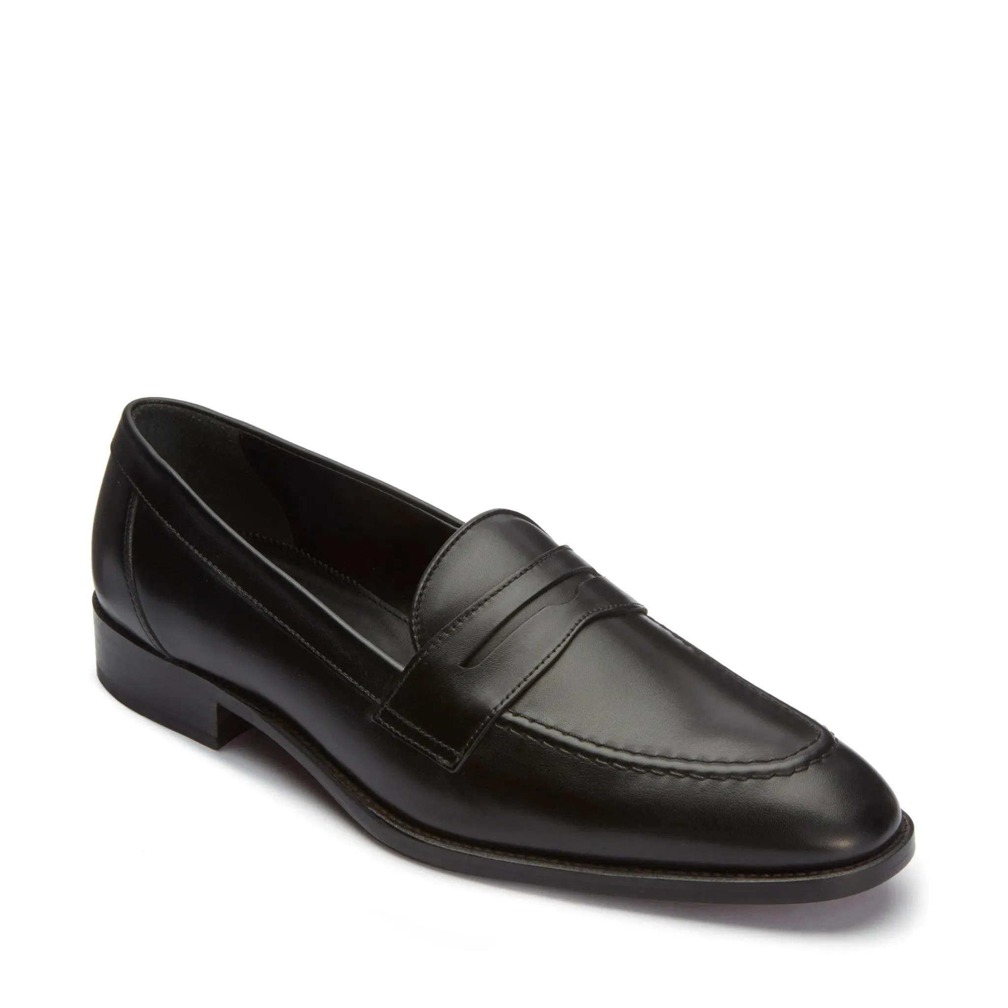 Oliver Brown Loafers - Black Leather