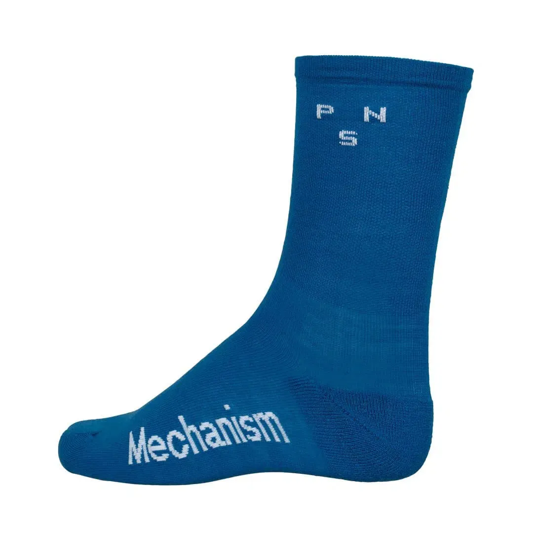 PAS NORMAL STUDIOS Control Merino Socks - Blue