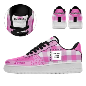 Personalized Back to Scholl Sneakers, Custom Trendy and Bright Shoes, Unisex Gift for Back to School