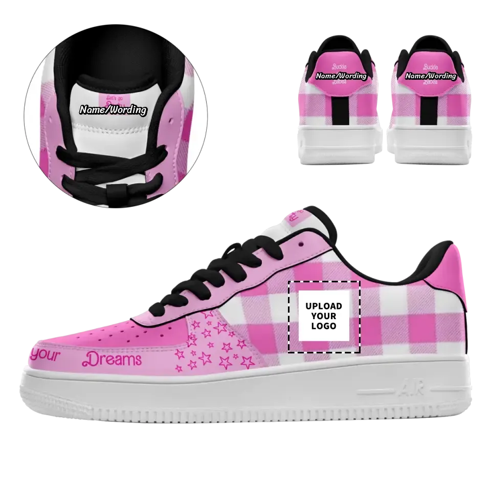 Personalized Back to Scholl Sneakers, Custom Trendy and Bright Shoes, Unisex Gift for Back to School