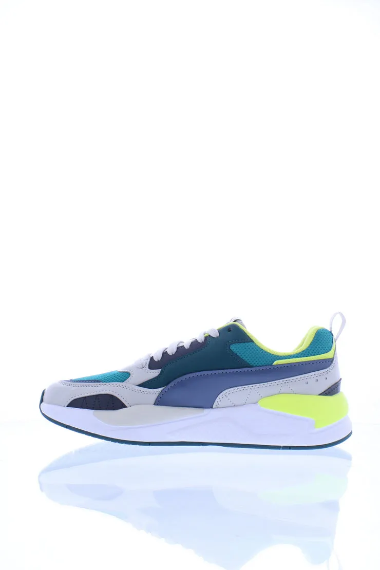 PUMA X-RAY 2 SQUARE MEN -GRAY- SKY -AQUA GREEN -LIME