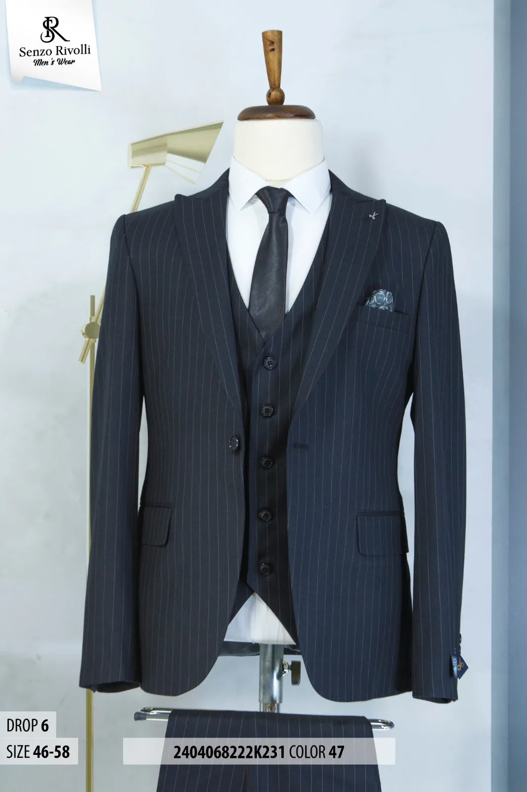 Senzo Rivoli Turskish Suit