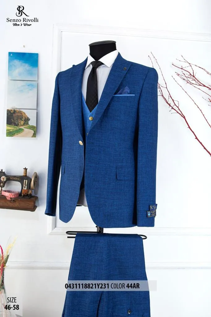 Senzo Rivoli Turskish Suit