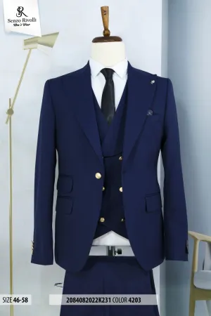 Senzo Rivoli Turskish Suit