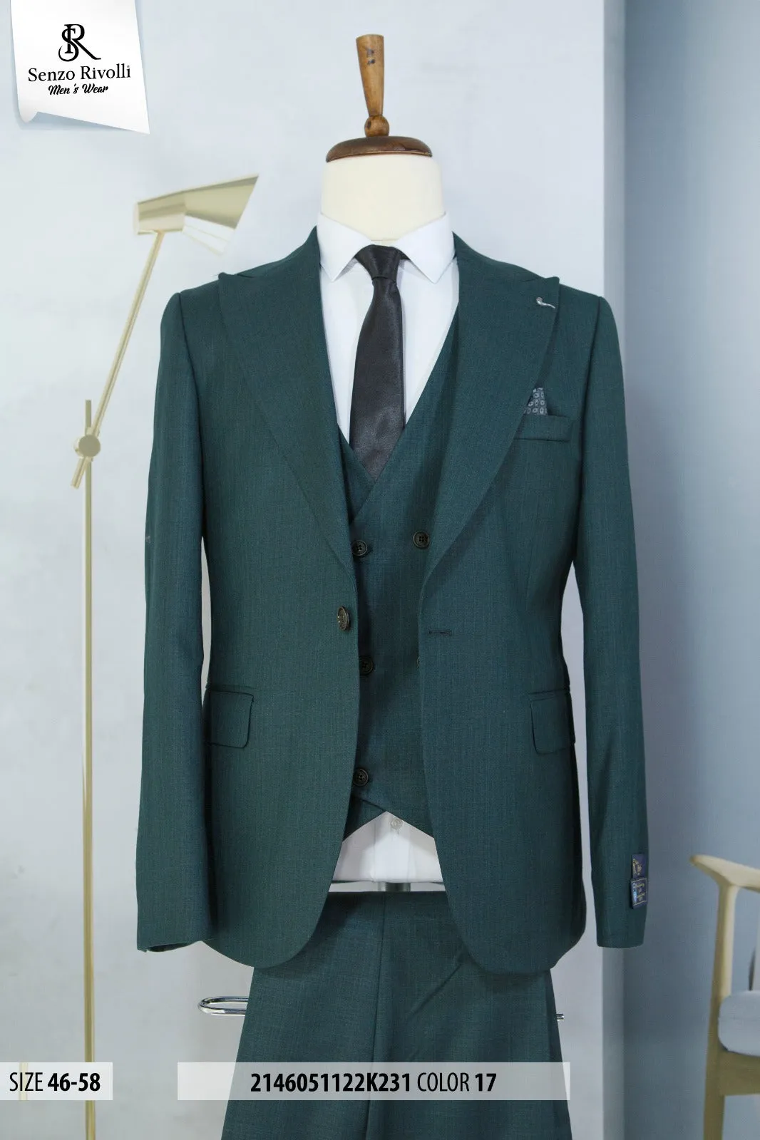 Senzo Rivoli Turskish Suit