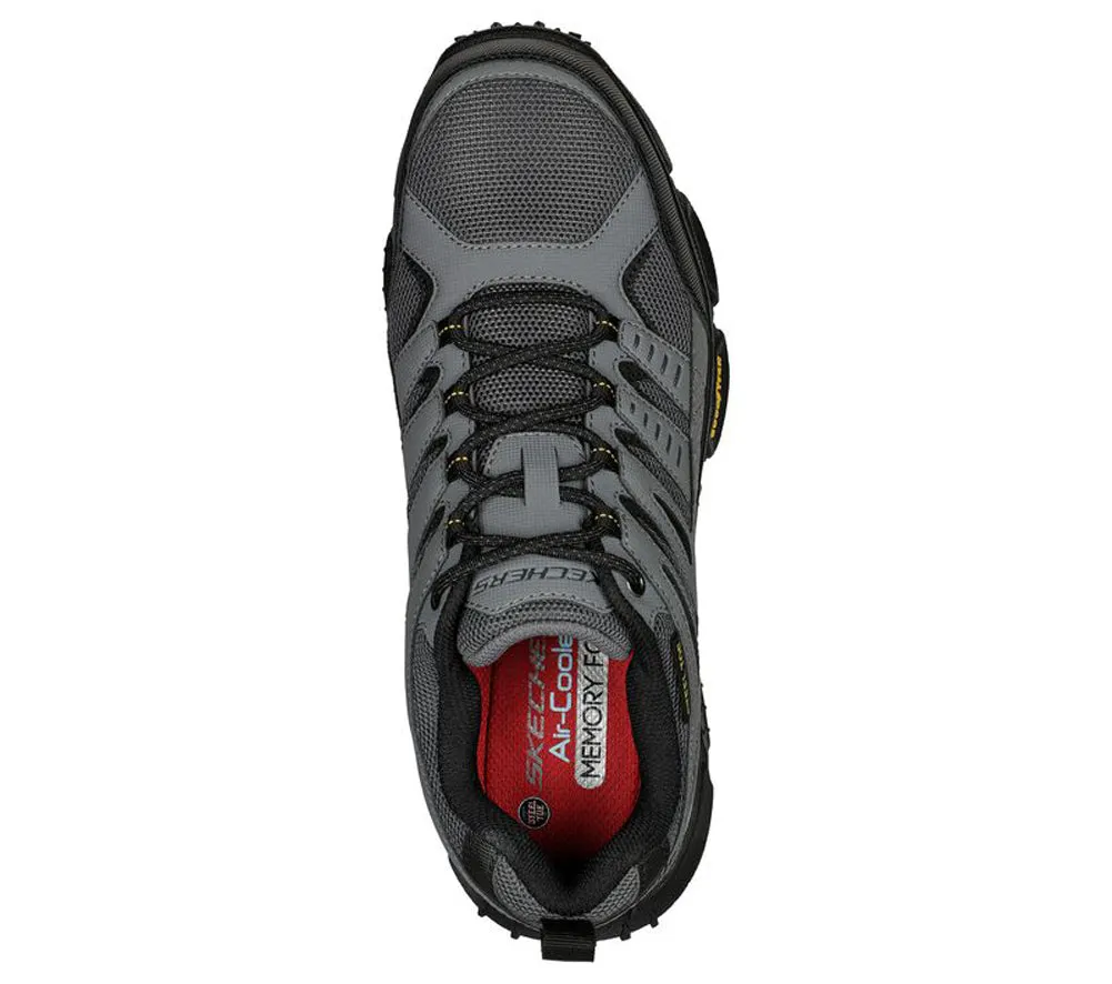 Skech Air Envoy St in Grey/Black by Skechers