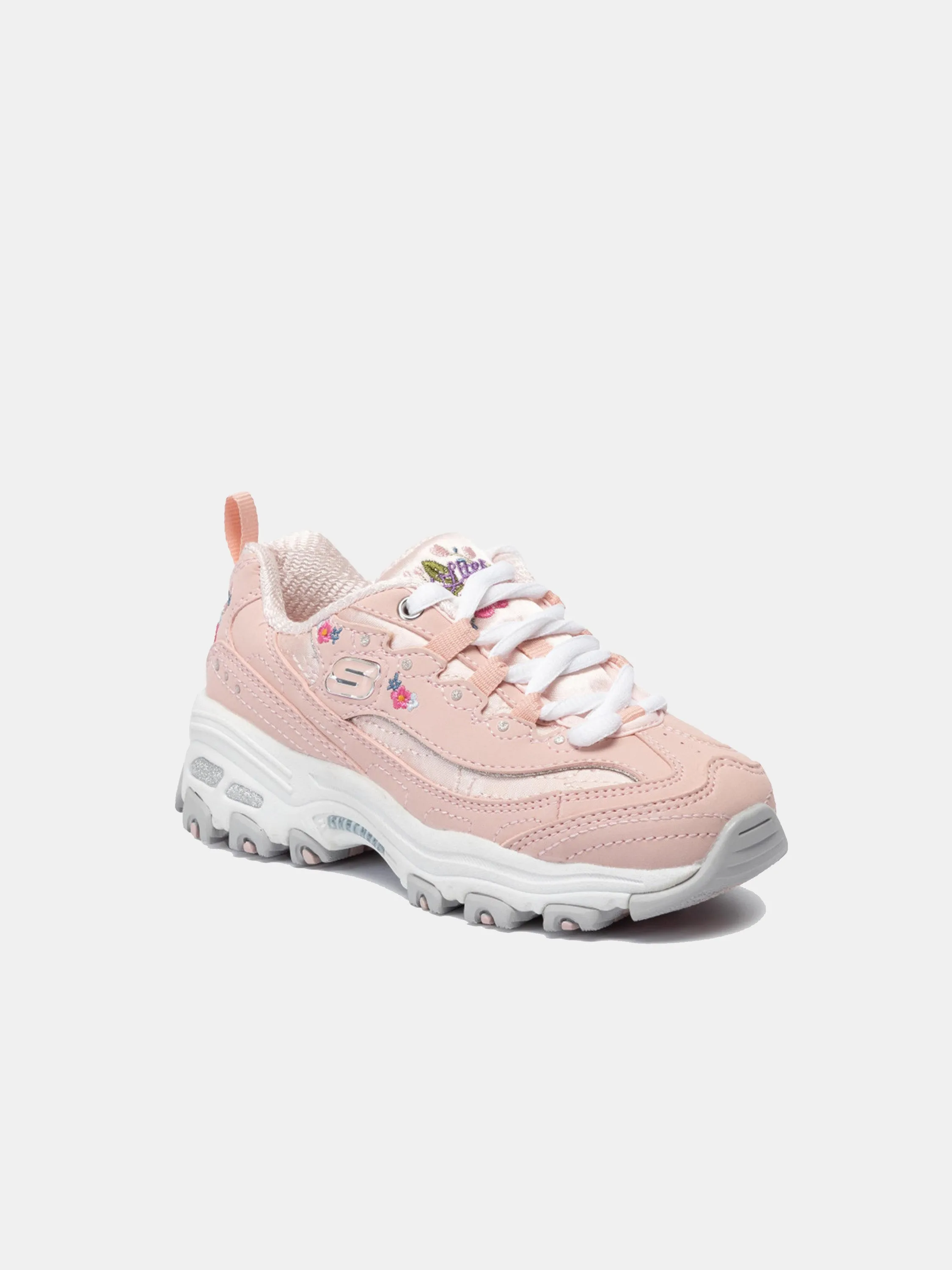 Skechers Girls D'Lites - Bright Blossoms Trainers