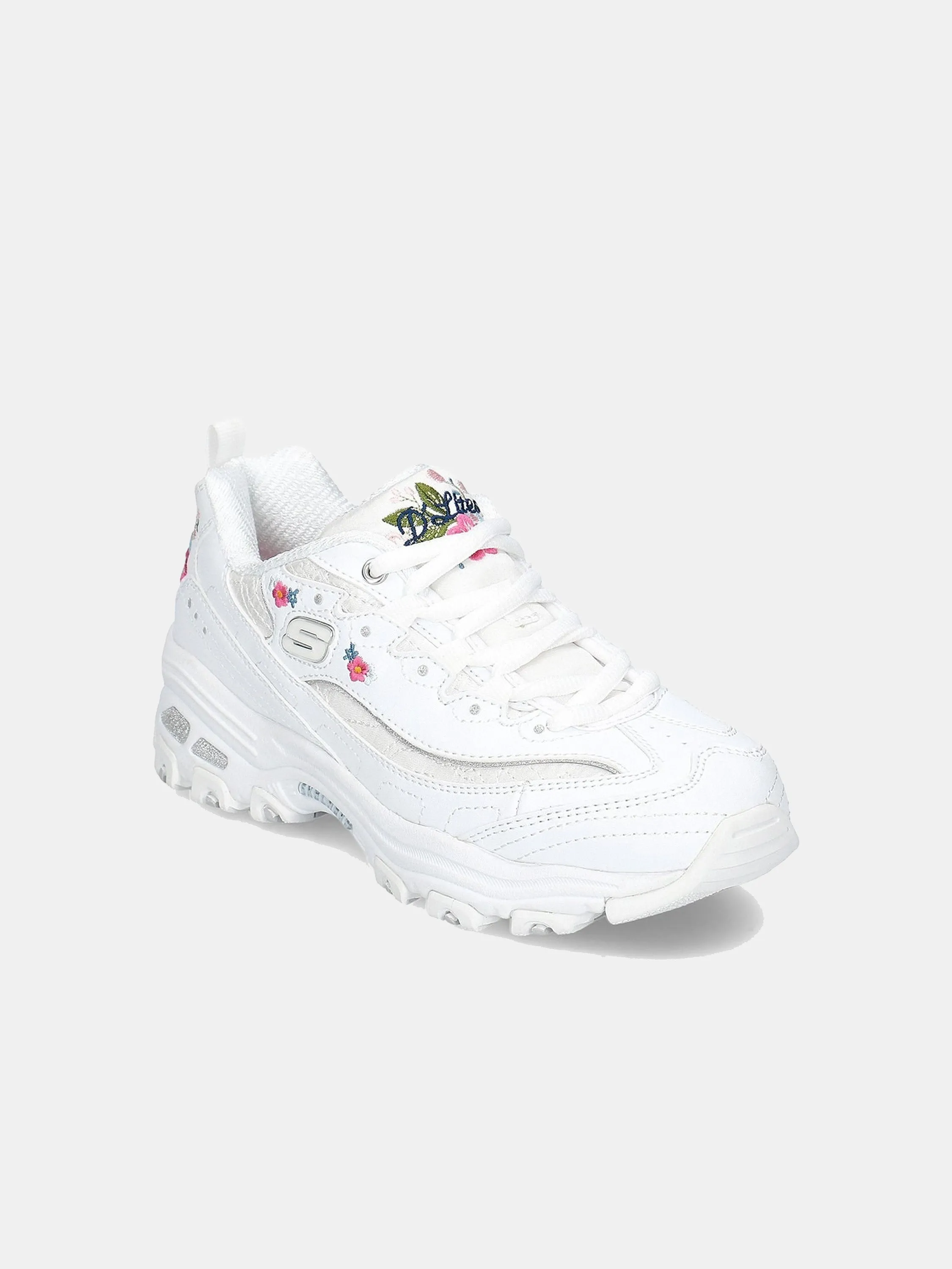 Skechers Girls D'Lites - Bright Blossoms Trainers