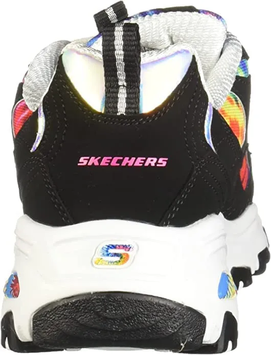 Skechers Women's D'Lites Summer Fiesta Sneaker