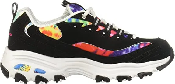 Skechers Women's D'Lites Summer Fiesta Sneaker