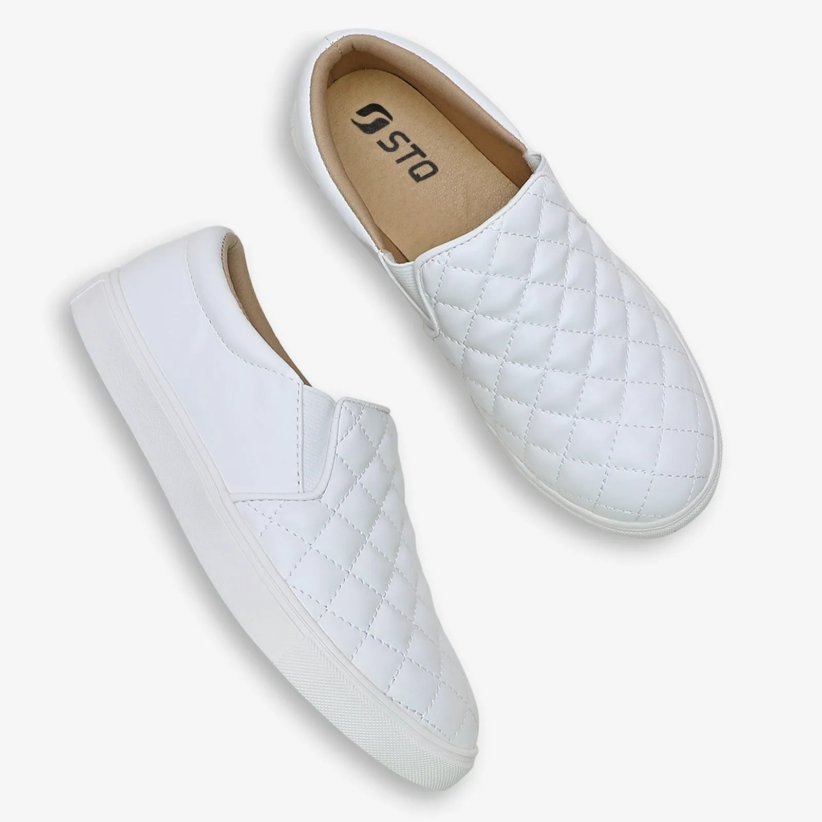 STQ Memory Foam Loafers