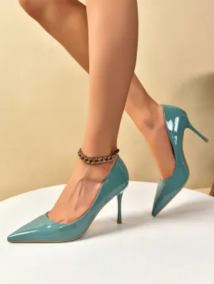 Stylish Pointed Toe Pumps