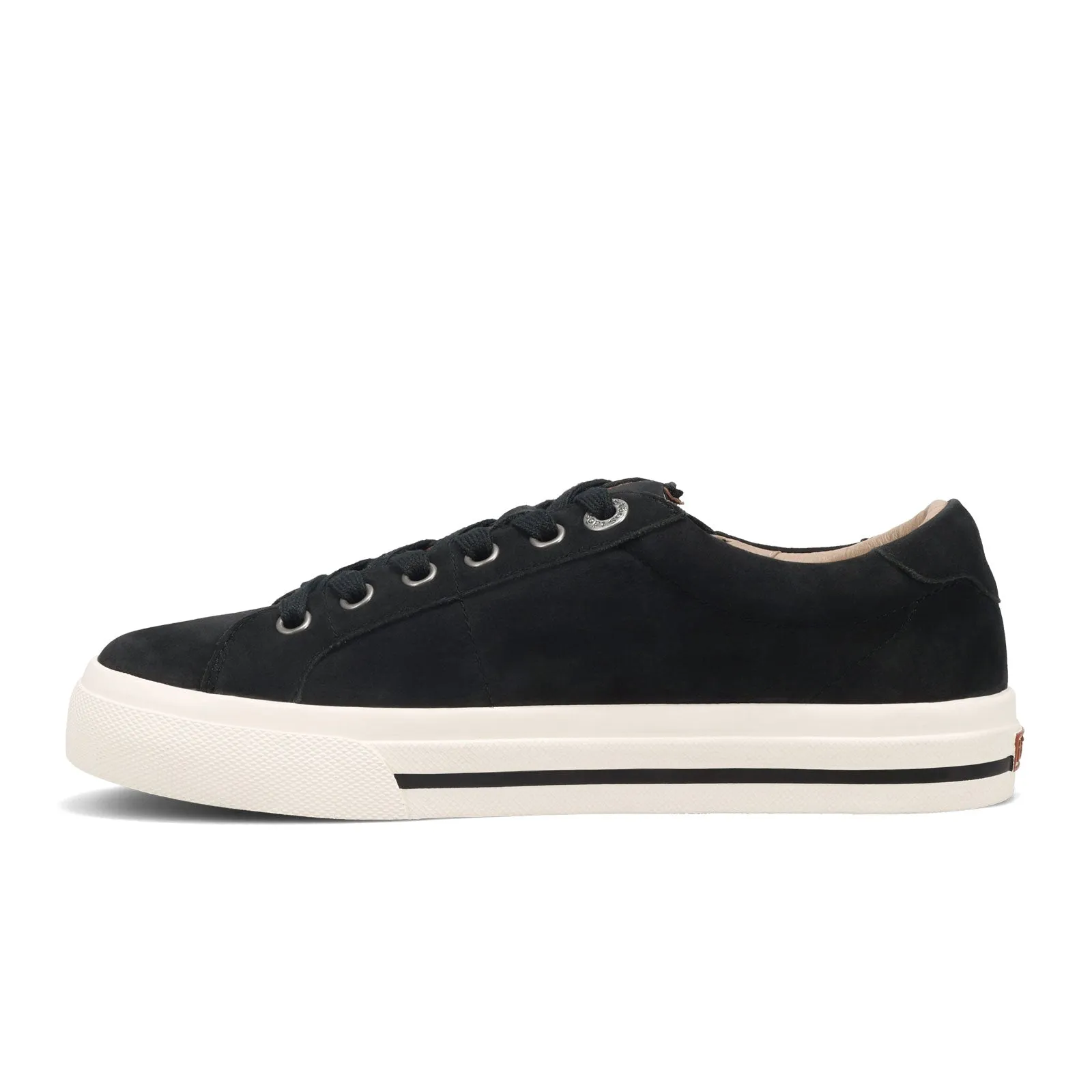 Taos Z Soul Lux Sneaker (Women) - Black Nubuck