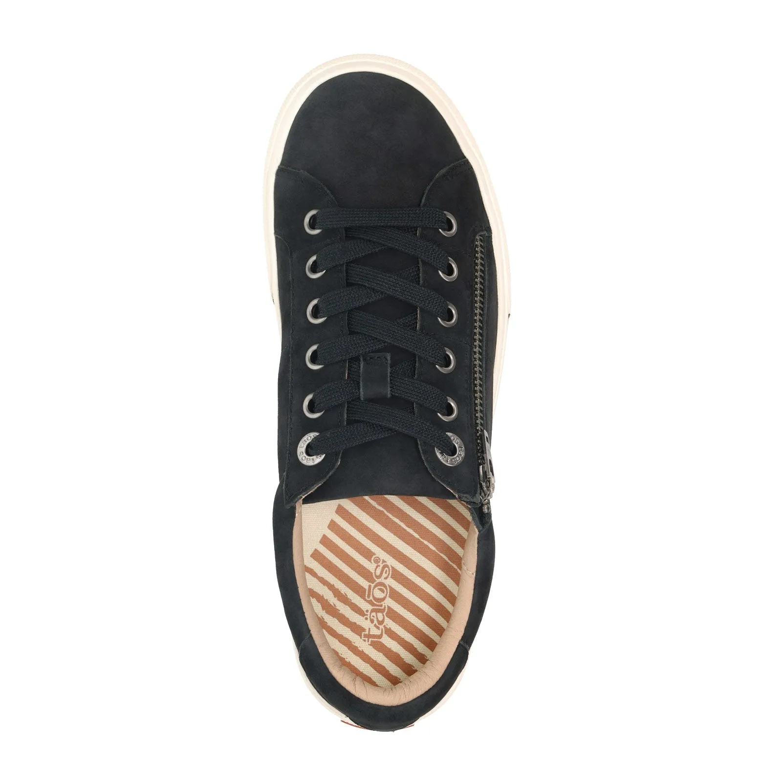 Taos Z Soul Lux Sneaker (Women) - Black Nubuck