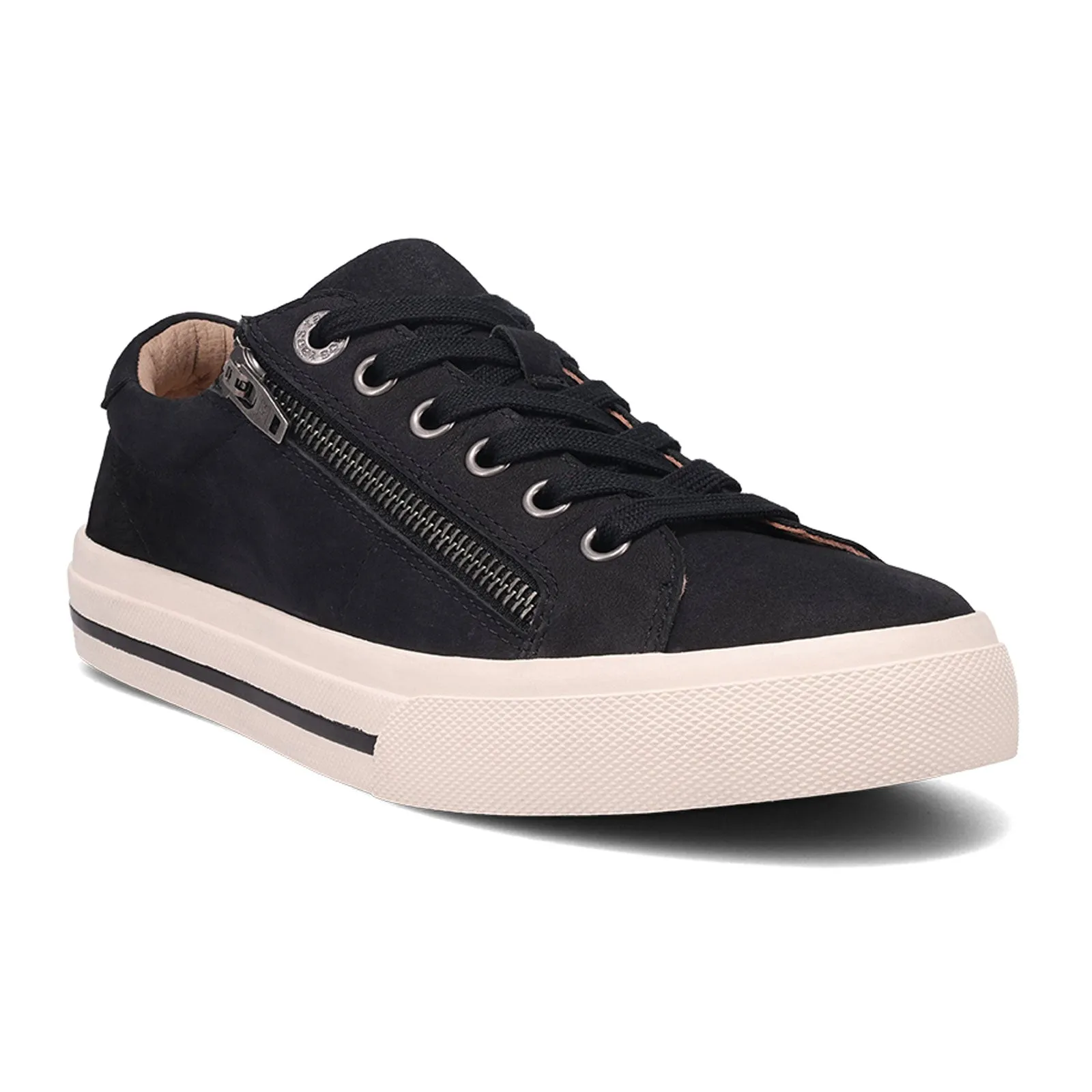 Taos Z Soul Lux Sneaker (Women) - Black Nubuck