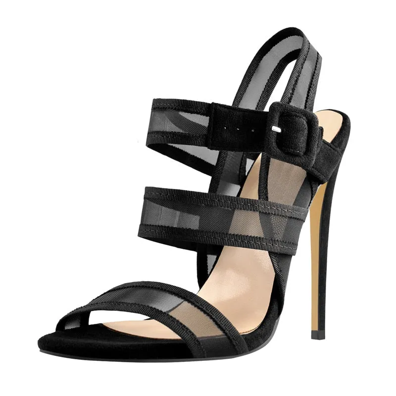 TEEK - Mesh Strip Sandals