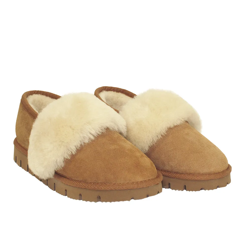 Texelana - Premium Fluffy loafer | outdoor vachtschoen