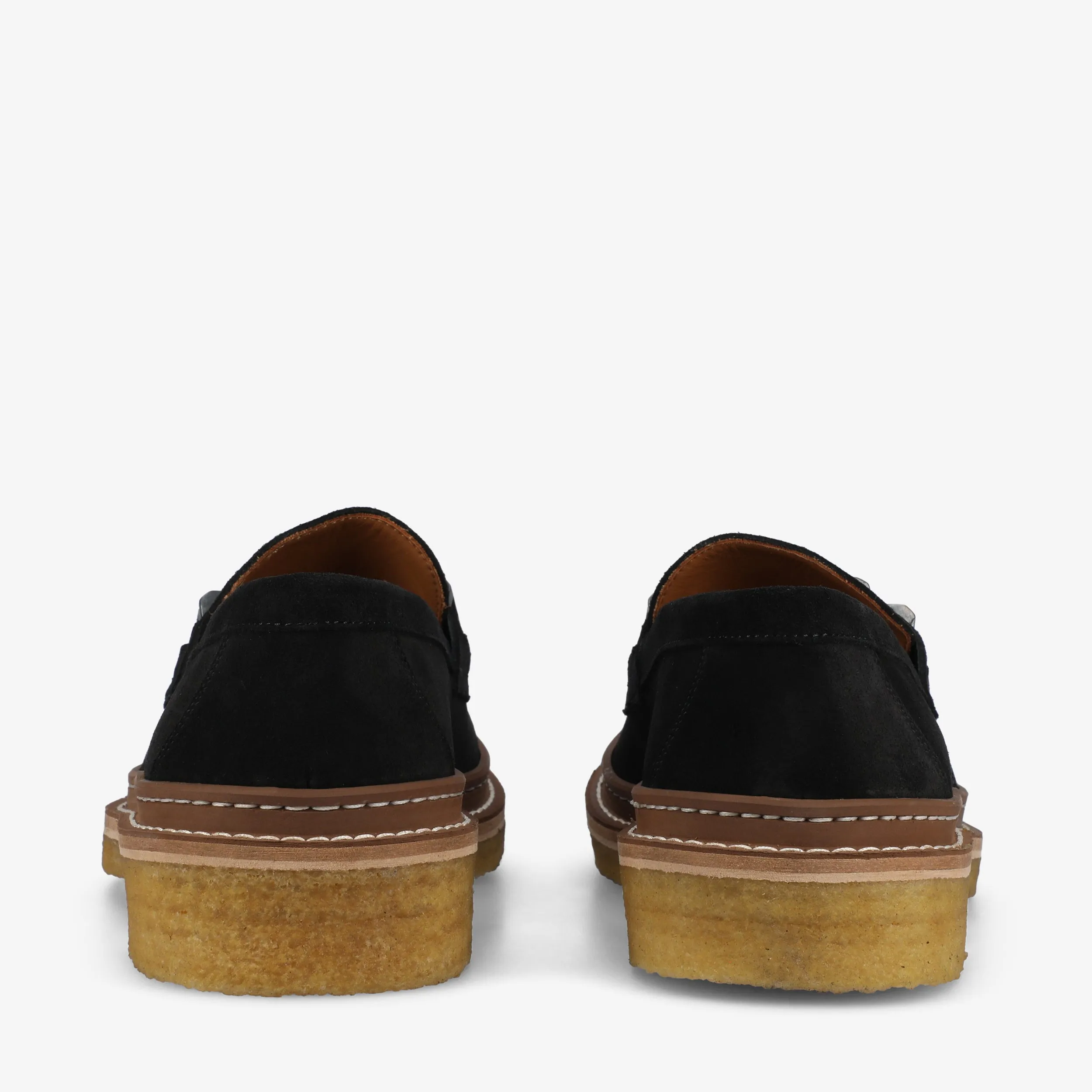 The Verona Loafer in Black (Last Chance, Final Sale)