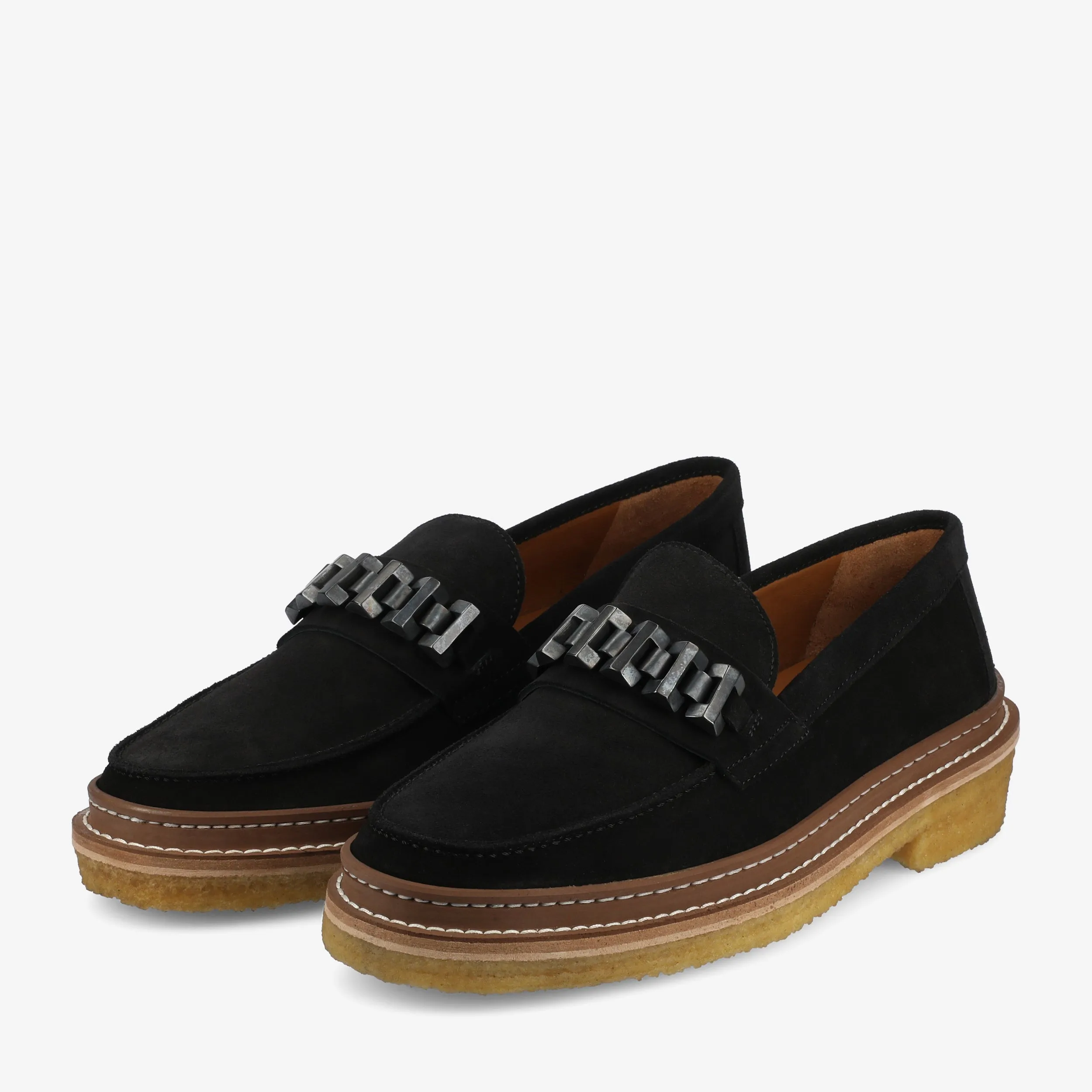 The Verona Loafer in Black (Last Chance, Final Sale)