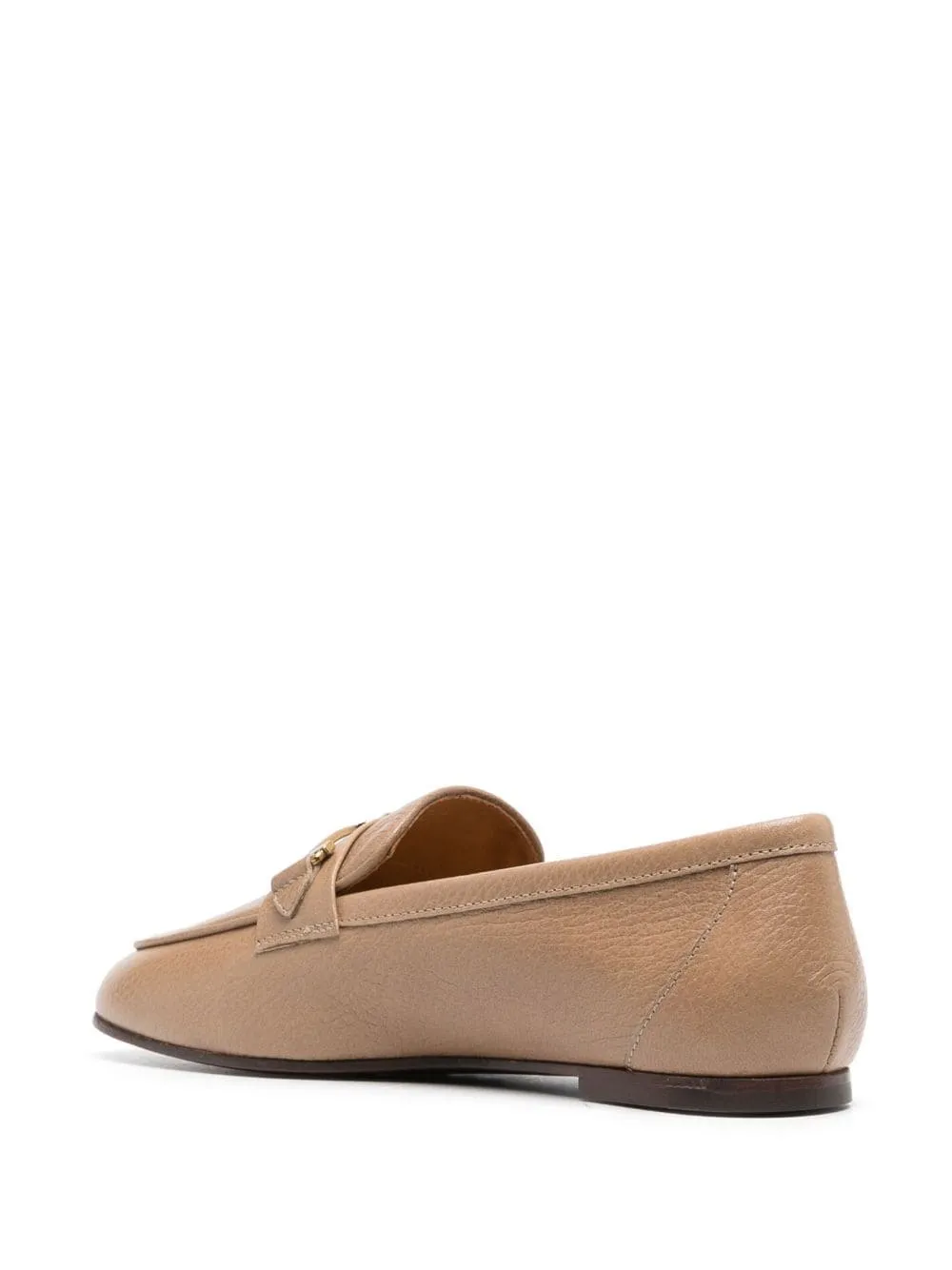 Tod's Flat shoes Leather Brown