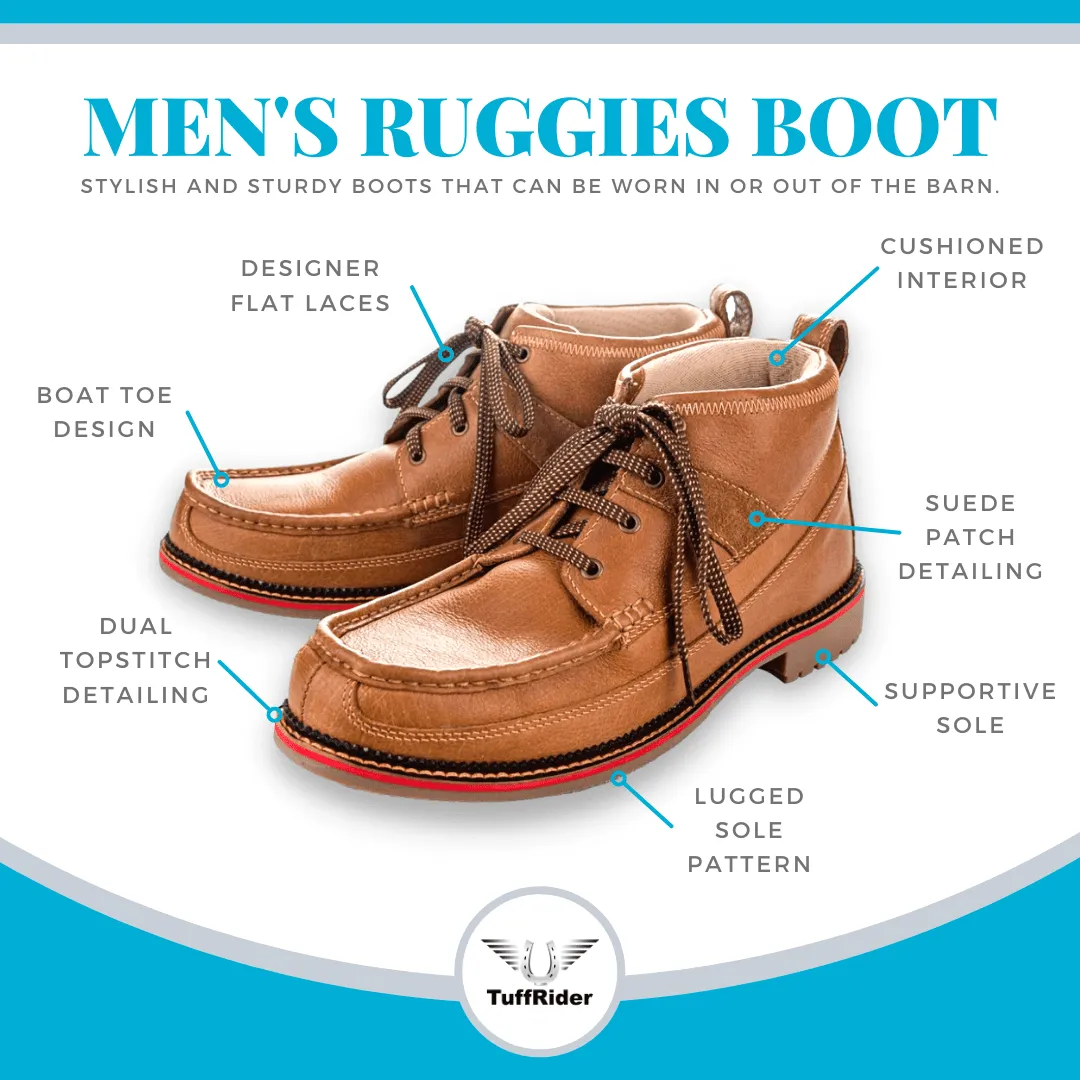 TuffRider Men’s Ruggies Boots in Chestnut