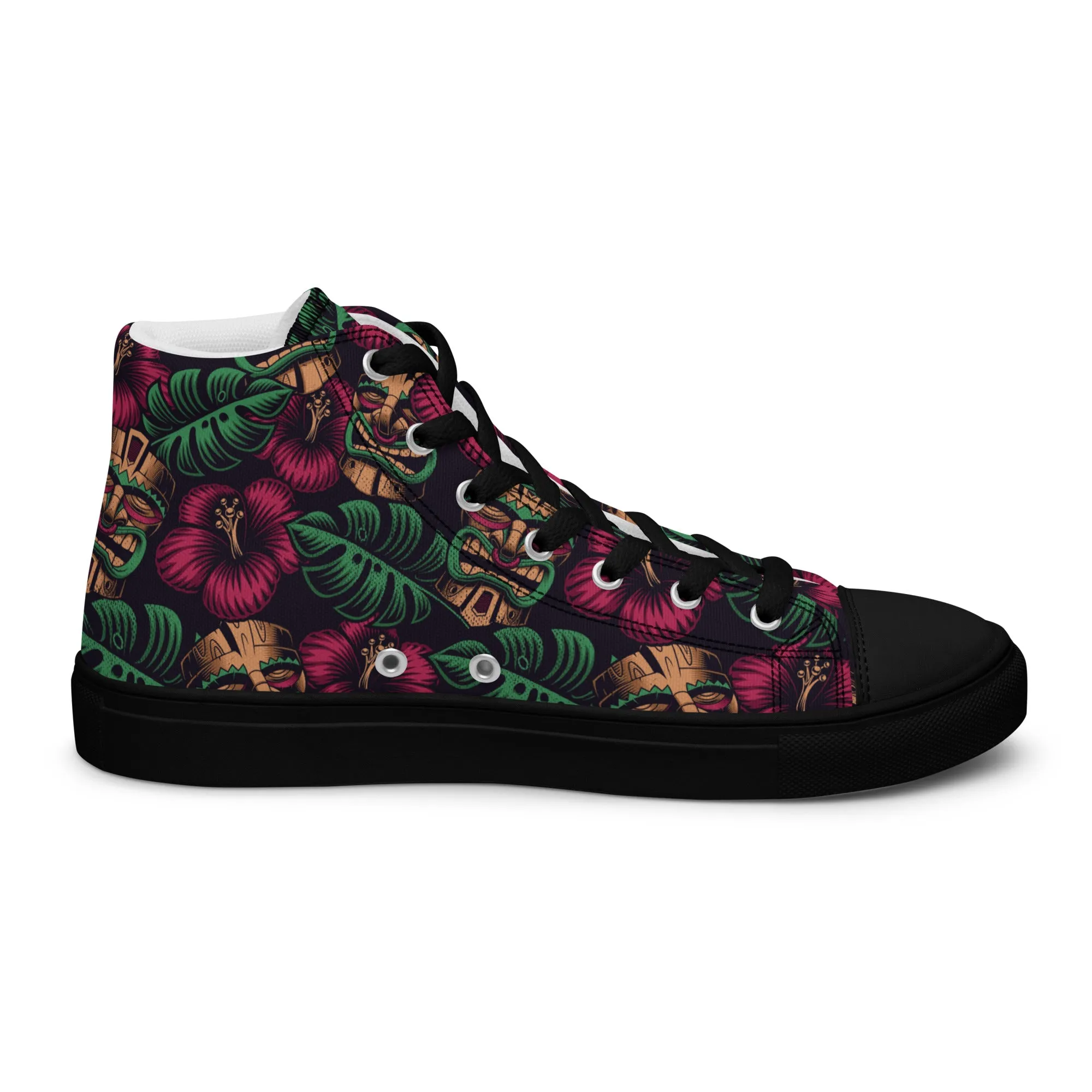 Unisex high top canvas shoes - Hawai