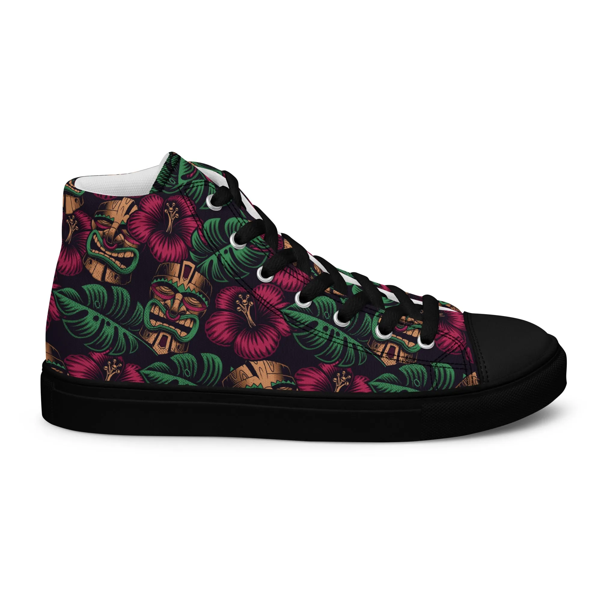 Unisex high top canvas shoes - Hawai