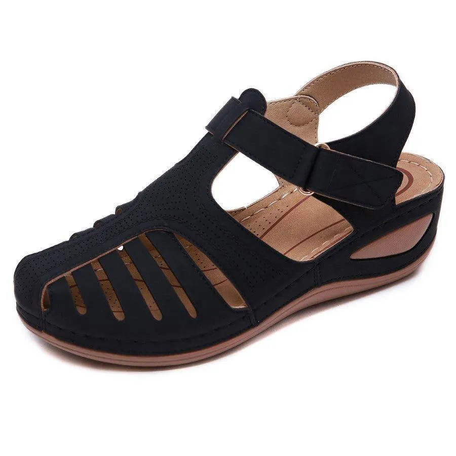 Wellness Women's Orthopedic Sandals for All-Day Comfort