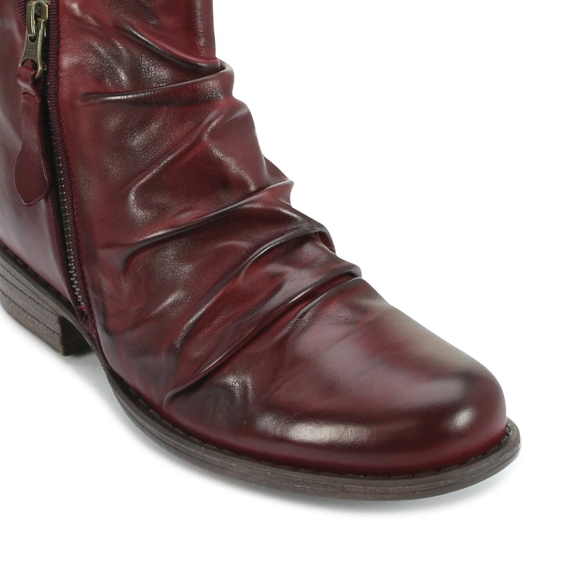 WILLET ANKLE BOOT LEATHER