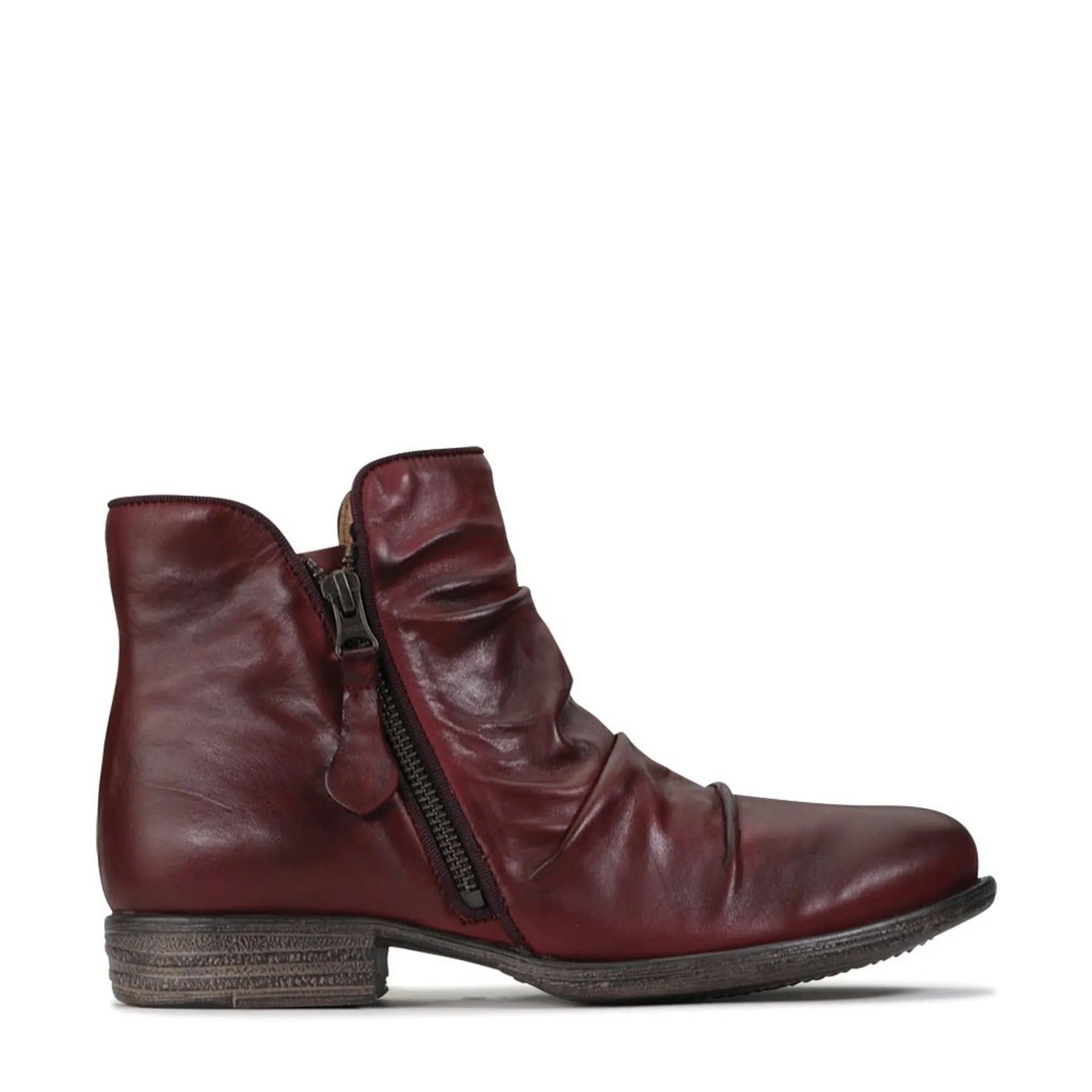 WILLET ANKLE BOOT LEATHER