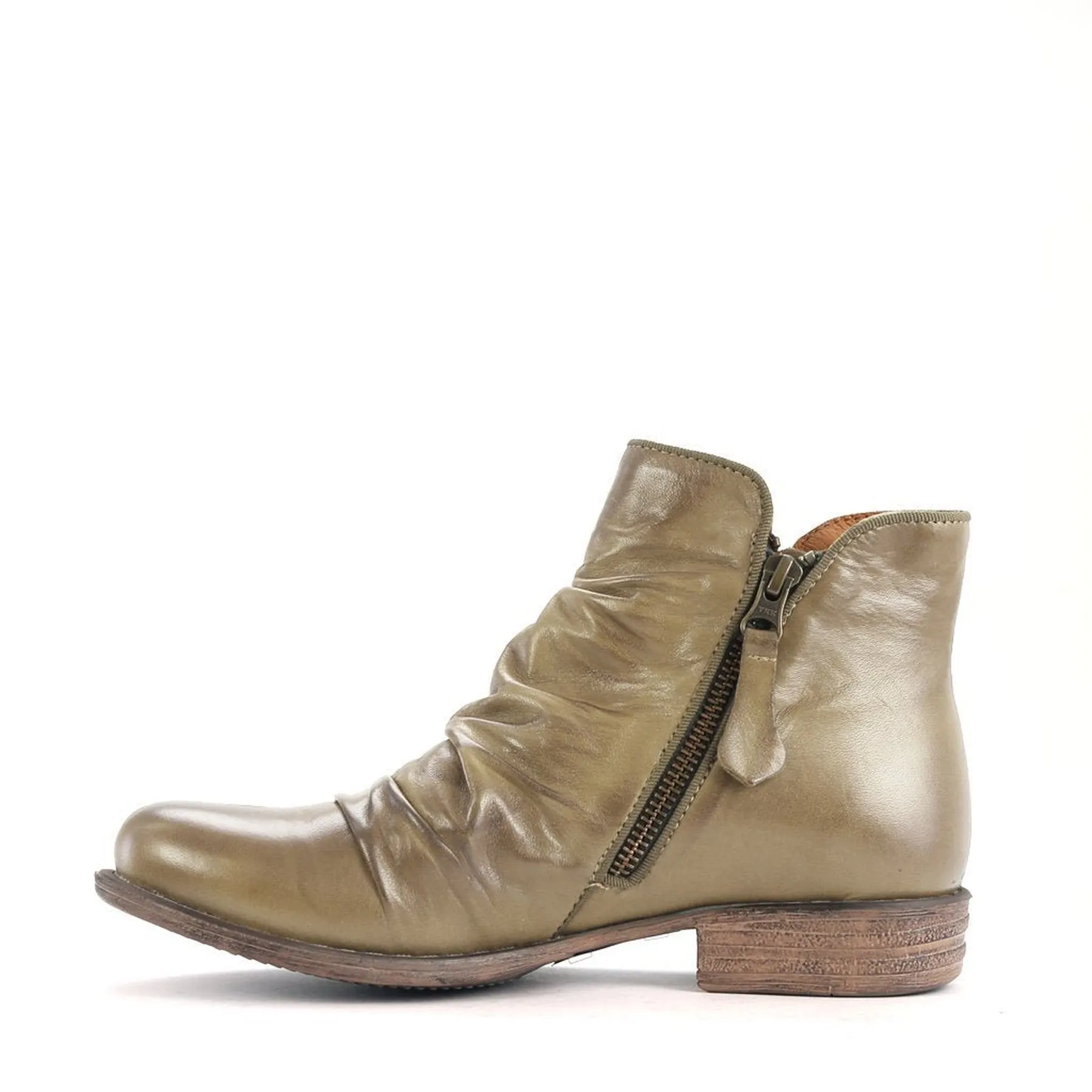 WILLET ANKLE BOOT LEATHER