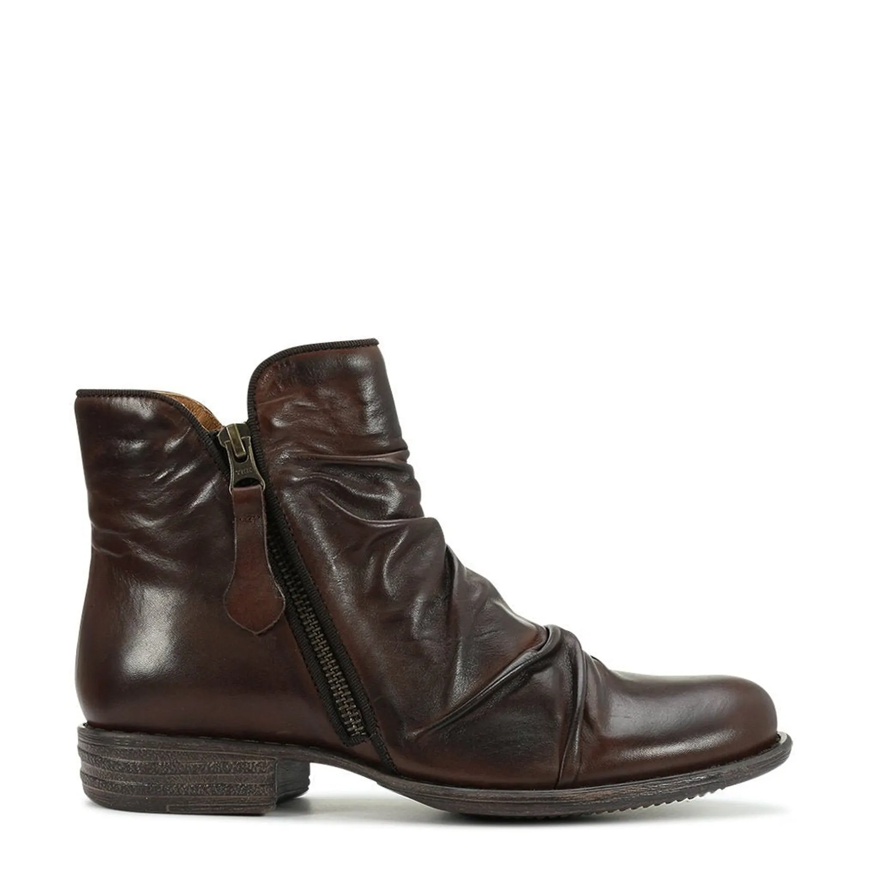 WILLET ANKLE BOOT LEATHER