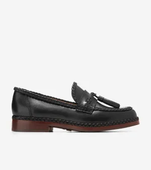 Women's Chanon Tassel Loafers