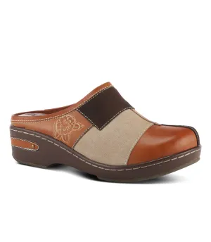 Woodside in Camel Multi Leather by L'Artiste