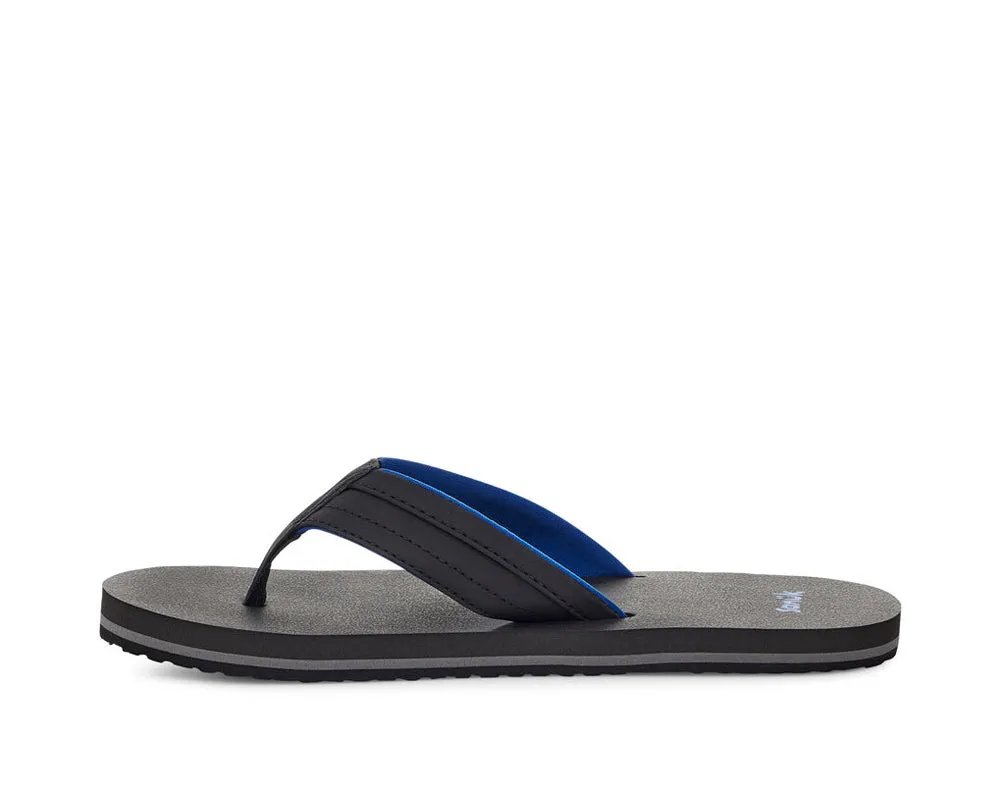 Youth Ziggy St in Black by Sanuk