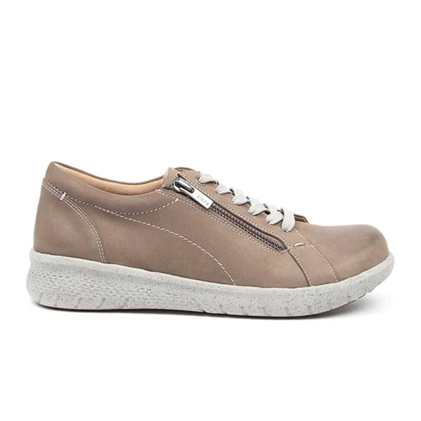 Ziera Solar XF Sneaker (Women) - Taupe Leather